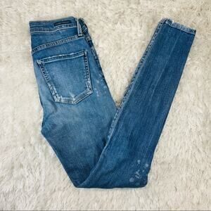 Citizens of Humanity Skinny Rocket High Rise Sz 26